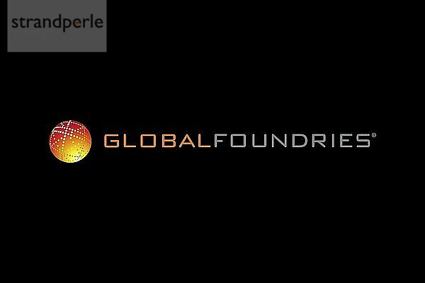 Technology  GlobalFoundries GlobalFoundries  Black background  Brand name