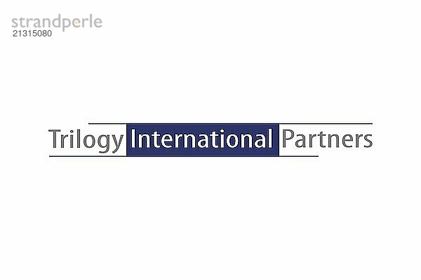 Technology  Trilogy International Partners Trilogy International Partners  Logo  White background  Brand name