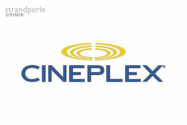 Entertainment  Cineplex Entertainment Cineplex Entertainment  Logo  White background  Brand name