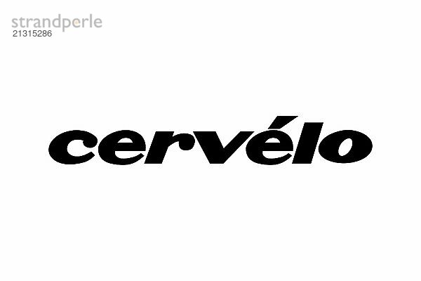 Cars  Cervélo Cervélo  Logo  White background  Brand name