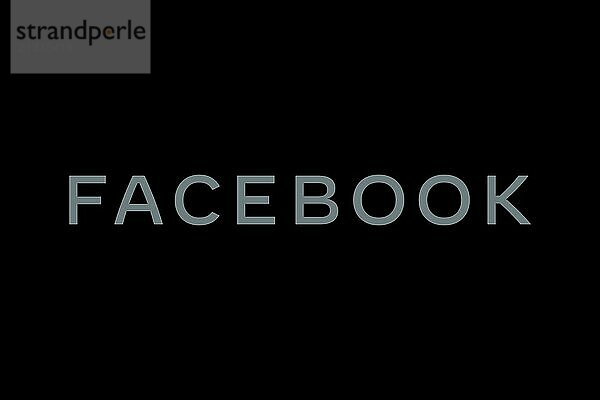 Entertainment  Facebook  Inc. Facebook  Inc.  Black background  Brand name