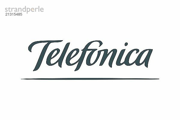 Technology  Telefônica Brasil Telefônica Brasil  Logo  White background  Brand name