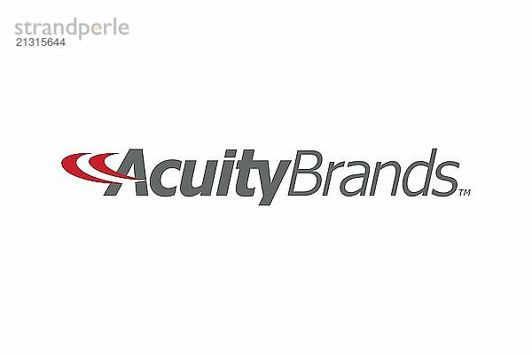 Technology  Acuity Brands Acuity Brands  Logo  White background  Brand name