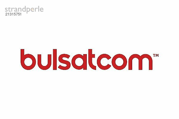 Technology  Bulsatcom Bulsatcom  Logo  White background  Brand name