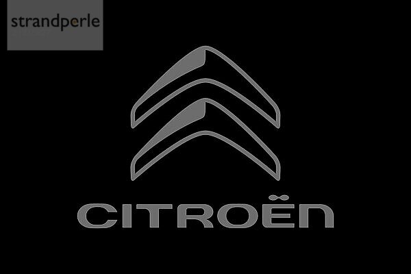 Cars  Citroën Citroën  Black background  Brand name