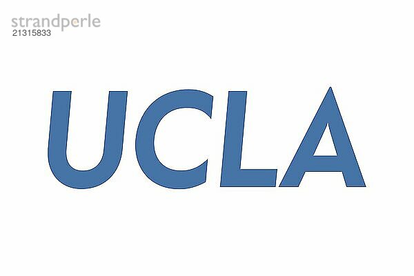 Education  University of California  Los Angeles University of California  Los Angeles  Logo  White background  Brand name