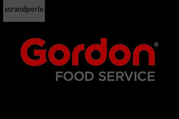 Food  Gordon Food Service Gordon Food Service  black background  brand name