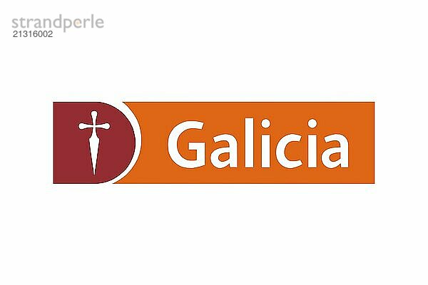 Finance  Grupo Financiero Galicia Grupo Financiero Galicia  Logo  White background  Brand name