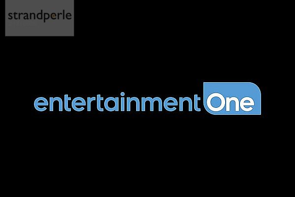 Entertainment  Entertainment One Entertainment One  Black background  Brand name