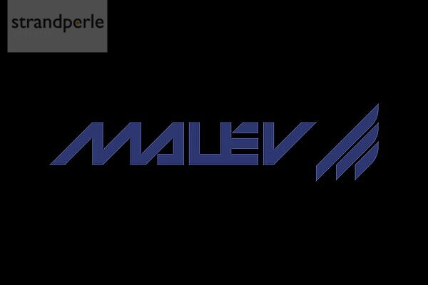 Airlines  Malév Hungarian Airlines Malév Hungarian Airlines  black background  brand name