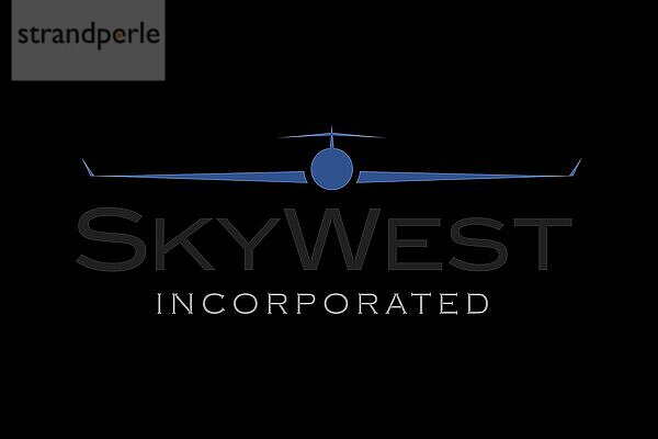 Airlines  SkyWest  Inc. SkyWest  Inc. black background  brand name