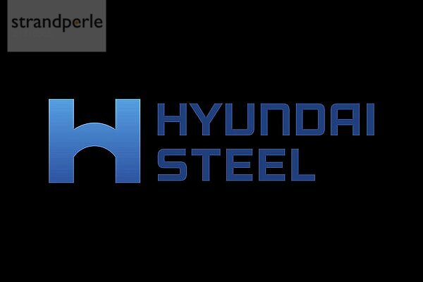 Cars  Hyundai Steel Hyundai Steel  Black background  Brand name