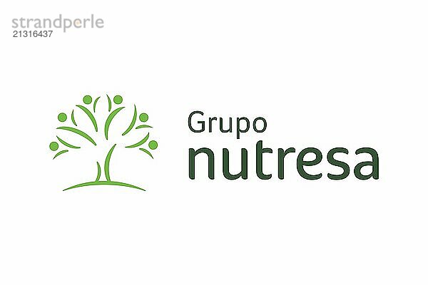 Food  Grupo Nutresa Grupo Nutresa  Logo  White background  Brand name