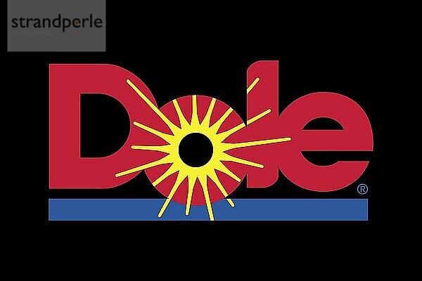 Food  Dole Food Company Dole Food Company  Black background  Brand name