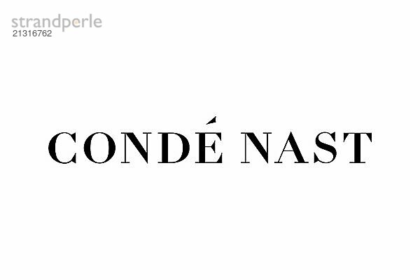 Entertainment  Condé Nast Condé Nast  Logo  White background  Brand name