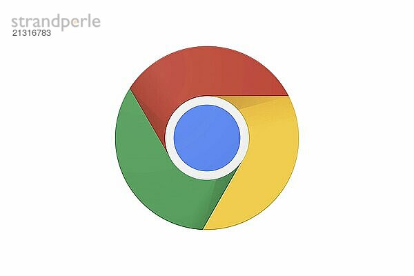 Technology  Google Chrome App Google Chrome App  Logo  White background  Brand name