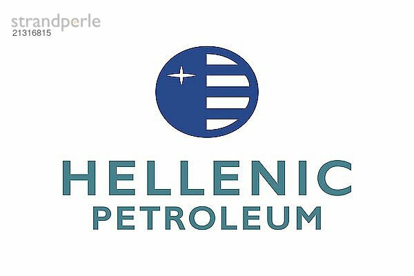 Petroleum  Hellenic Petroleum Hellenic Petroleum  Logo  White background  Brand name