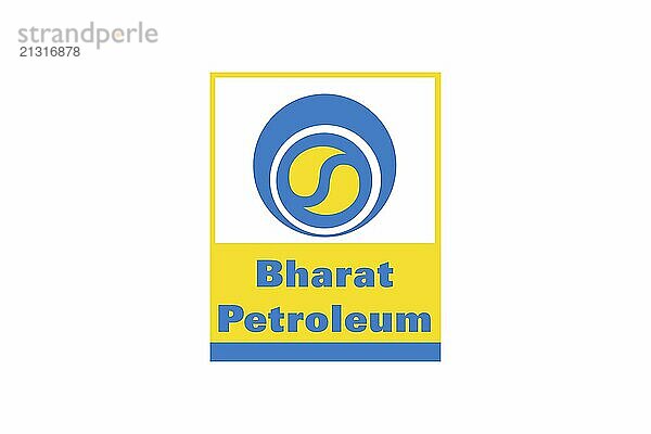 Petroleum  Bharat Petroleum Bharat Petroleum  Logo  White background  Brand name