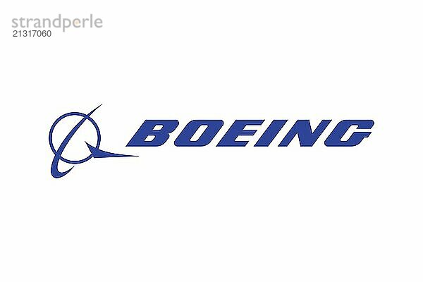 Airlines  Boeing Defense  Space & Security Boeing Defense  Space & Security  Logo  White background  Brand name