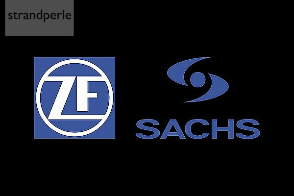 Cars  ZF Sachs ZF Sachs  Black background  Brand name