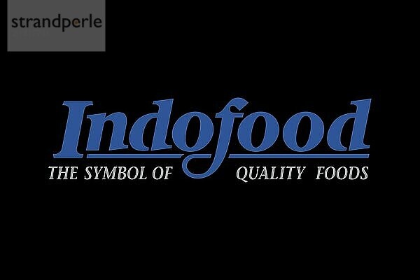 Food  Indofood Indofood  Black background  Brand name