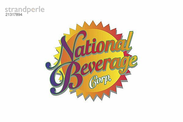 Beverage  National Beverage National Beverage  Logo  White background  Brand name