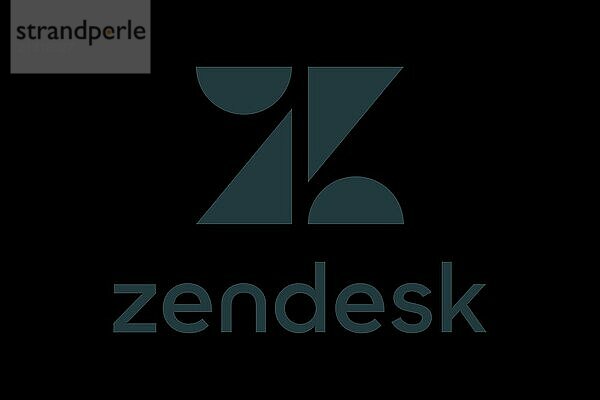 Technology  Zendesk Zendesk  Black background  Brand name