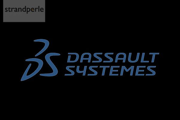 Technology  Dassault Systèmes Dassault Systèmes  black background  brand name