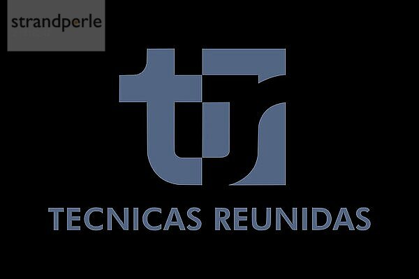 Real  Técnicas Reunidas Técnicas Reunidas  black background  brand name