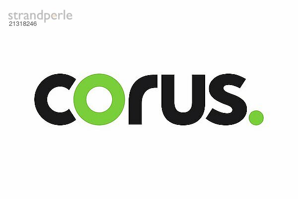 Entertainment  Corus Entertainment Corus Entertainment  Logo  White background  Brand name