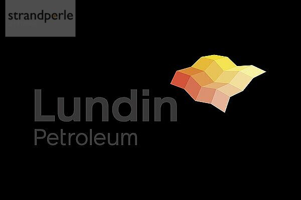 Petroleum  Lundin Petroleum Lundin Petroleum  black background  brand name