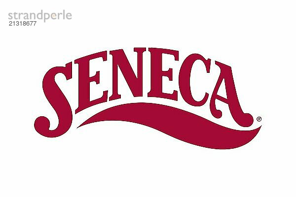 Food  Seneca Foods Seneca Foods  Logo  White background  Brand name