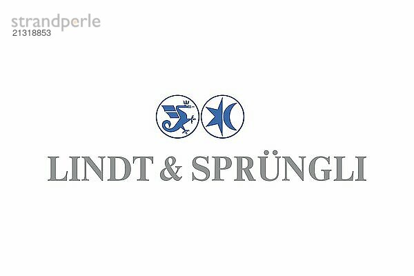 Food  Lindt & Sprüngli Lindt & Sprüngli  Logo  White background  Brand name