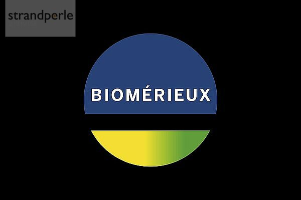 Technology  BioMérieux BioMérieux  black background  brand name