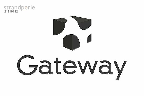 Technology  Gateway  Inc. Gateway  Inc.  Logo  White background  Brand name