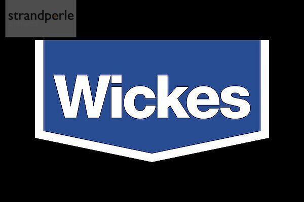 Retail  Wickes Wickes  Black background  Brand name