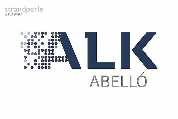 Medical  ALK Abelló ALK Abelló  Logo  White background  Brand name