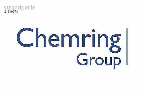 Airlines  Chemring Group Chemring Group  Logo  White background  Brand name