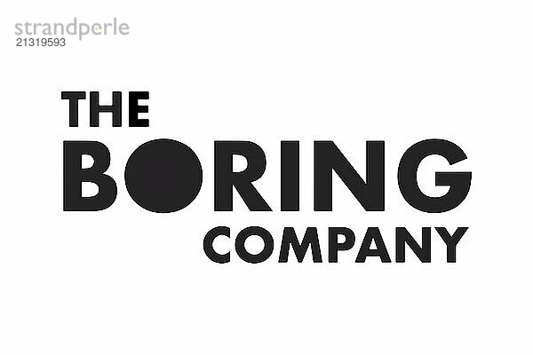 Technology  The Boring Company The Boring Company  Logo  White background  Brand name