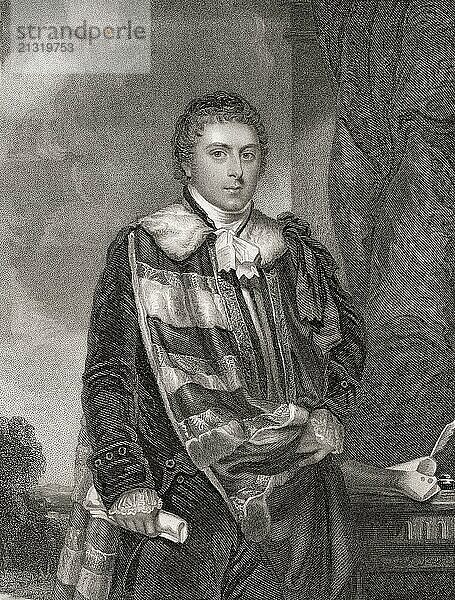 Francis Russell  5th Duke of Bedford  1765-1802  an English aristocrat and Whig politician