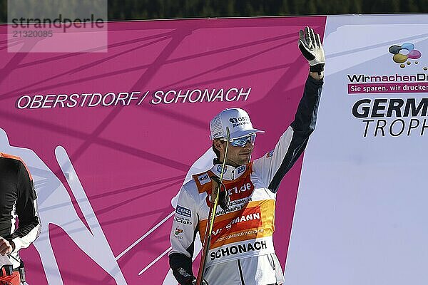 Jarl Magnus Riiber Norway won everything there was to win in Schonach at the FIS Nordic Combined World Cup Schonach 2024