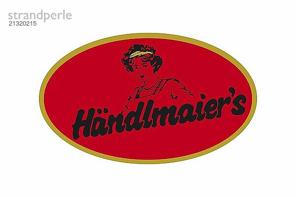 Food  Händlmaier Händlmaier  Logo  White background  Brand name