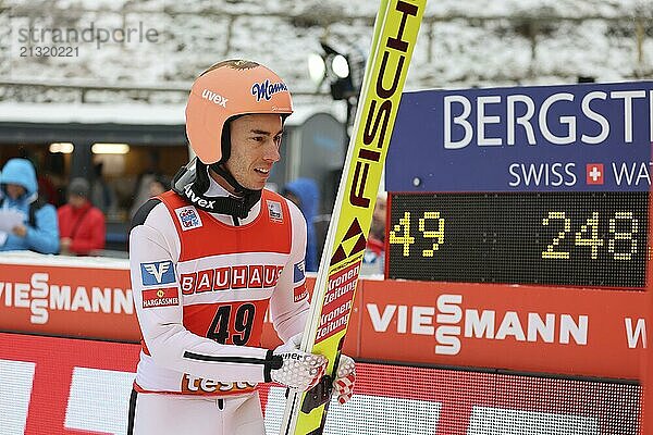 AUT) Men's singles FIS Ski Jumping World Cup Neustadt