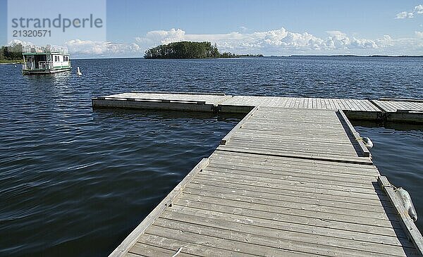 Northern Lake Saskatchewan Lac La Ronge Canada