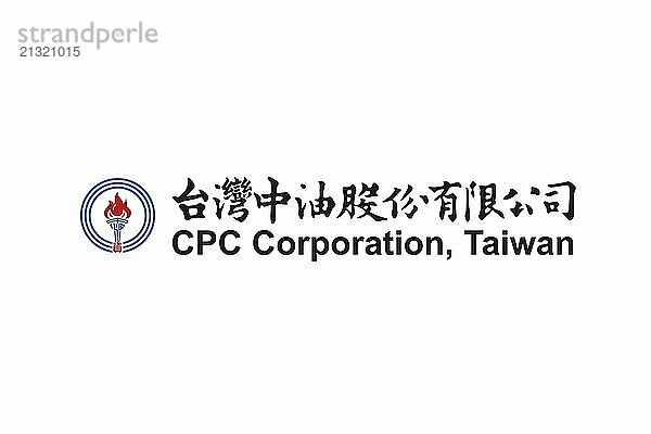 Petroleum  CPC Corporation  Taiwan CPC Corporation  Taiwan  Logo  White background  Brand name  Asia