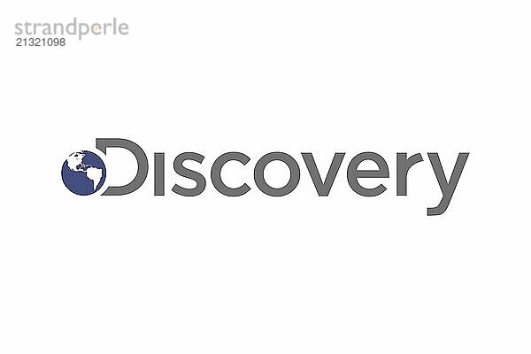 Entertainment  Discovery  Inc. Discovery  Inc. logo  white background  brand name