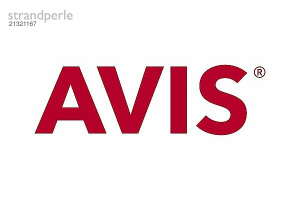 Cars  Avis Car Rental Avis Car Rental  Logo  White background  Brand name