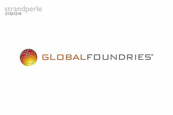 Technology  GlobalFoundries GlobalFoundries  Logo  White background  Brand name