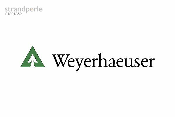 Real  Weyerhaeuser Real Estate Company Weyerhaeuser Real Estate Company  Logo  White background  Brand name