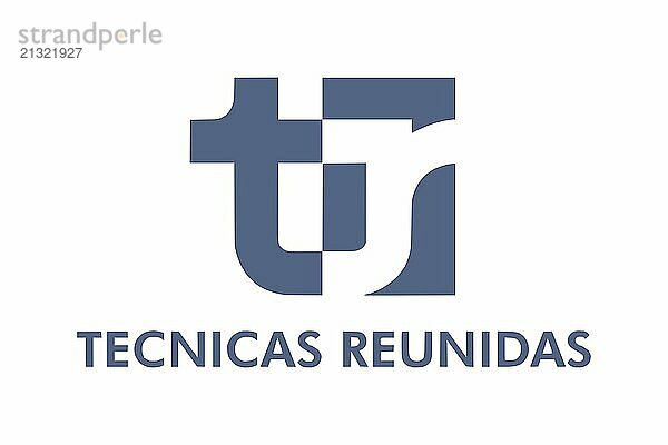 Technology  Técnicas Reunidas Técnicas Reunidas  Logo  White background  Brand name